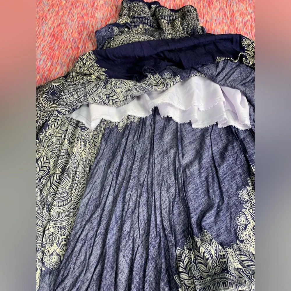Women's Boho Skirt or Dress Convertible - Picture 11 of 11